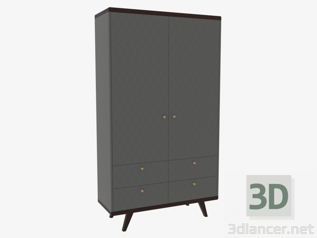 3d model THIMON v2 case with drawers (IDC035002726) - preview