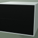 modello 3D Scatola doppia (8AUBCB01, Glacier White C01, HPL P06, L 60, P 50, H 48 cm) - anteprima