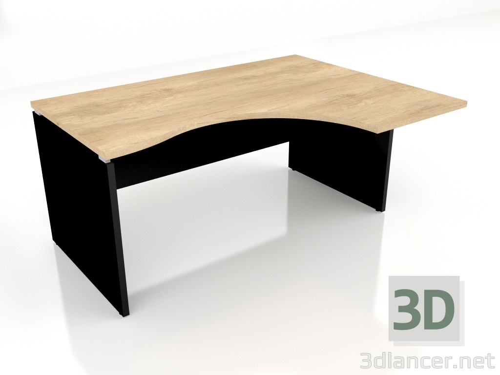 modello 3D Tavolo da lavoro Ogi V BVG11 (1600x1200) - anteprima