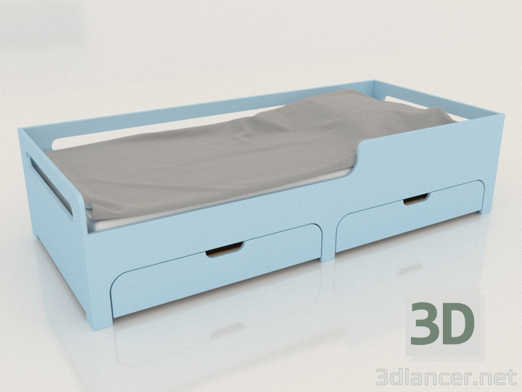 3d модель Ліжко MODE DR (BBDDR2) – превью