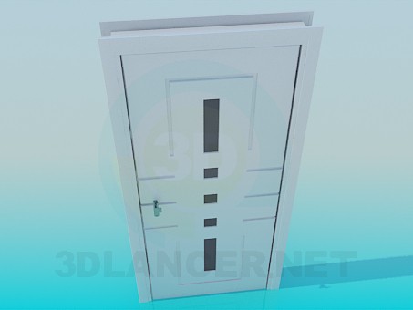 3d модель Двері – превью