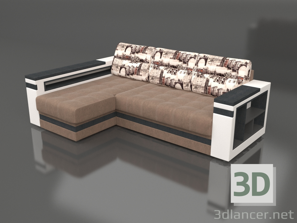 3D Modell Sofa Boston - Vorschau