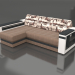 3D Modell Sofa Boston - Vorschau