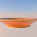 modello 3D Piatto fondo - anteprima