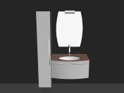Модульная система для ванной комнаты (композиция 24)
