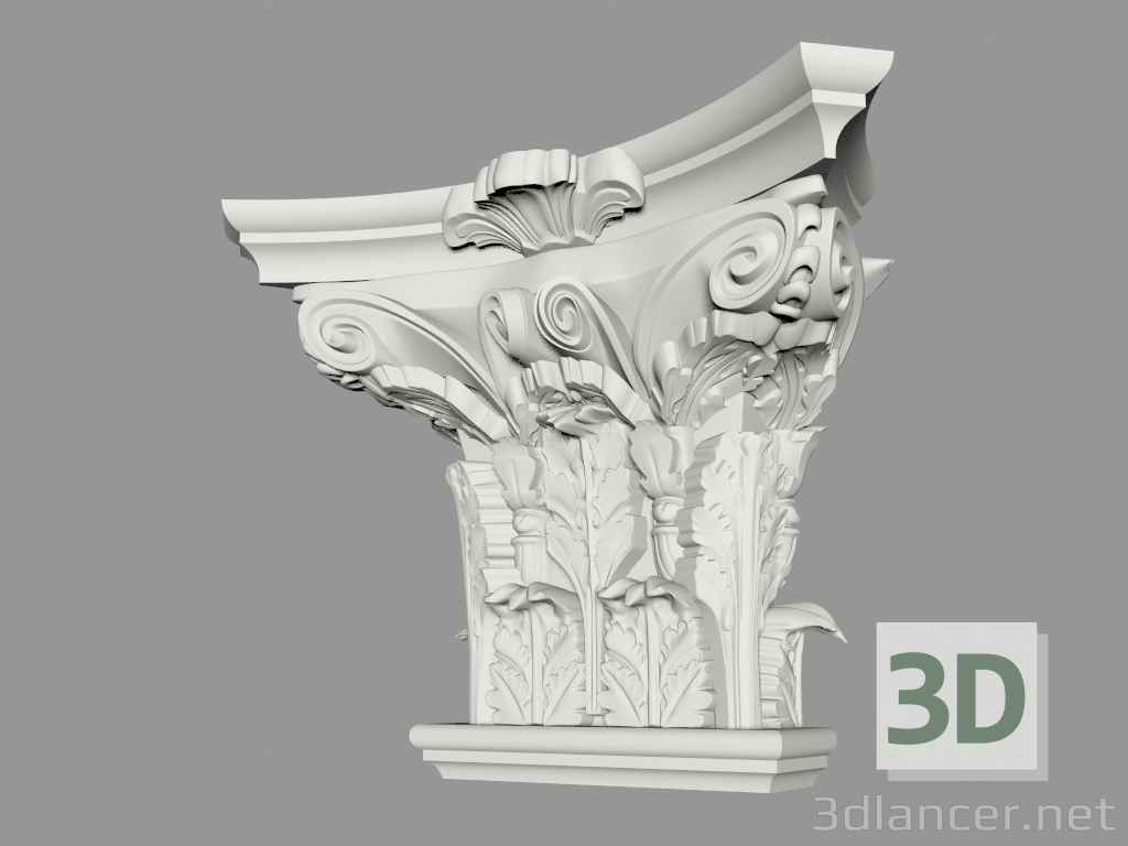 modèle 3D Capital (Ш7) - preview
