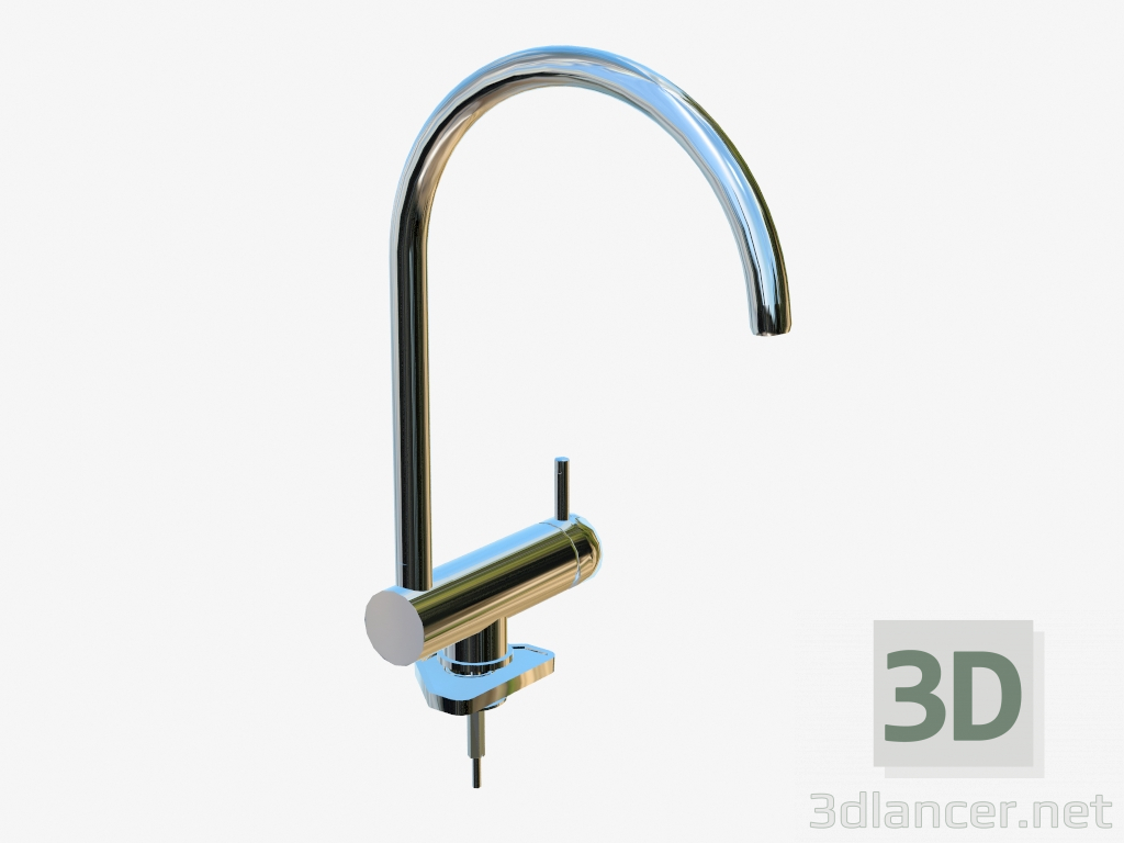 3D Modell Küchenarmatur Izzy Turnie - Vorschau