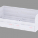3d модель Кровать (TYPE LLOZ03) – превью