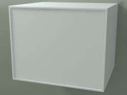 Kiste (8AUBCB03, Gletscherweiß C01, HPL P01, L 60, P 50, H 48 cm)