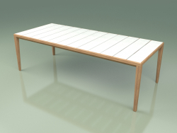Dining table 174 (Glazed Gres Ice)