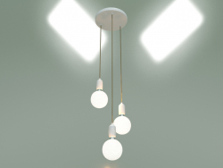 Lámpara colgante 50151-3 (blanco)
