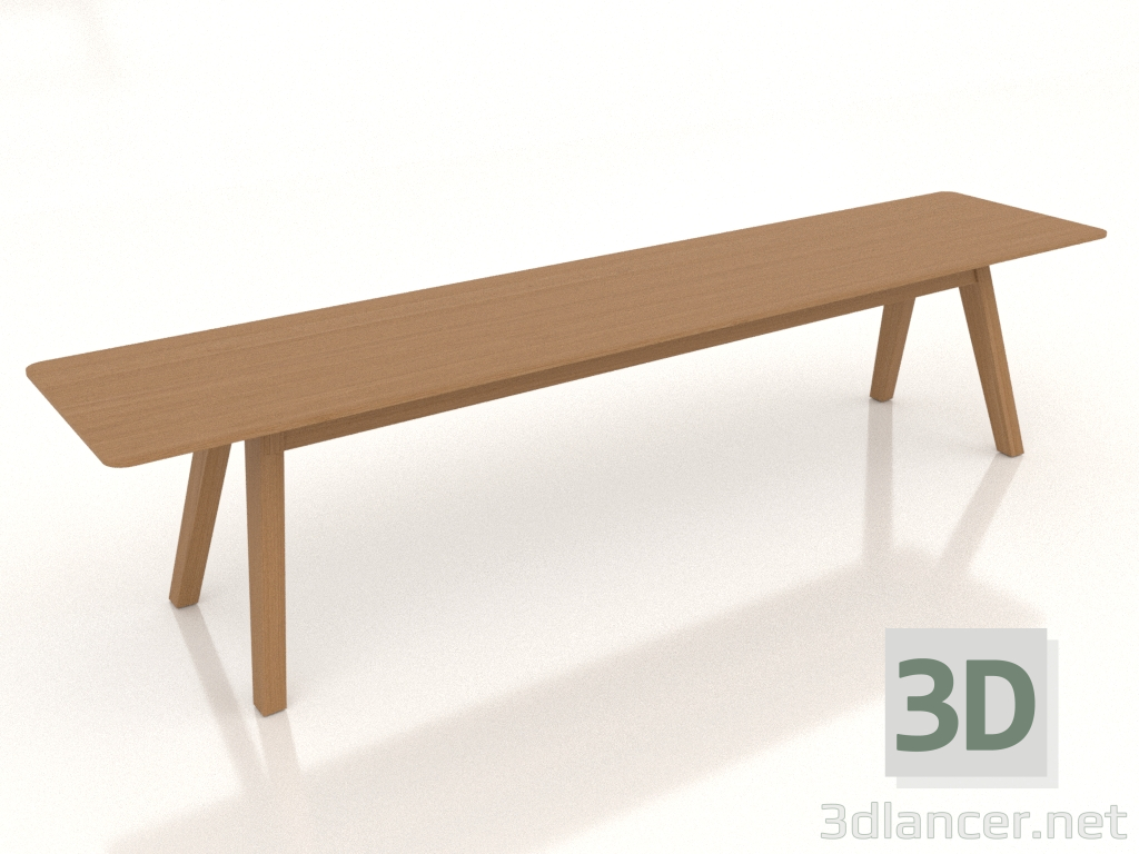 3d model Bench 200 - preview