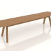 3d model Bench 200 - preview