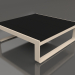 3d модель Кофейный столик 90 (DEKTON Domoos, Sand) – превью