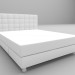 3D Modell Traum-Bett - Vorschau