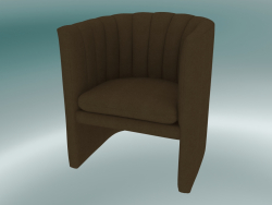 Кресло Loafer (SC23, H 75cm, 65х70cm, Velvet 7 Cinnamon)