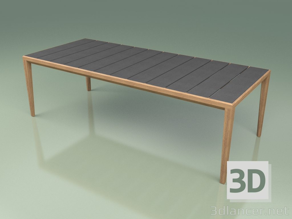 3d model Dining table 174 (Glazed Gres Storm) - preview