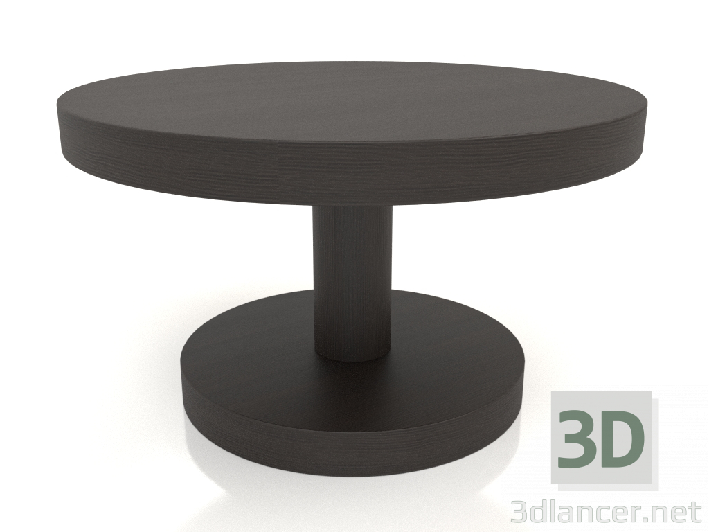 3d модель Стол журнальный JT 022 (D=600x350, wood brown dark) – превью