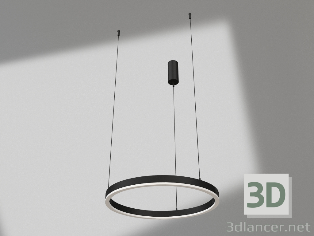 3d модель Подвесной светильник ТОР черный d40 (08212,19Р) – превью