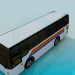 3d модель Автобус – превью