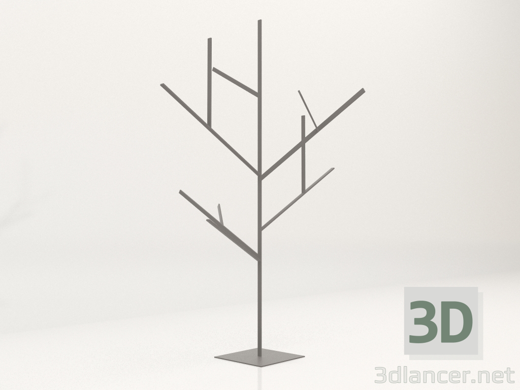 modèle 3D Lampe L1 Arbre (Gris quartz) - preview