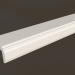 3d model Corner gypsum molding LGU 006 (60x35) - preview