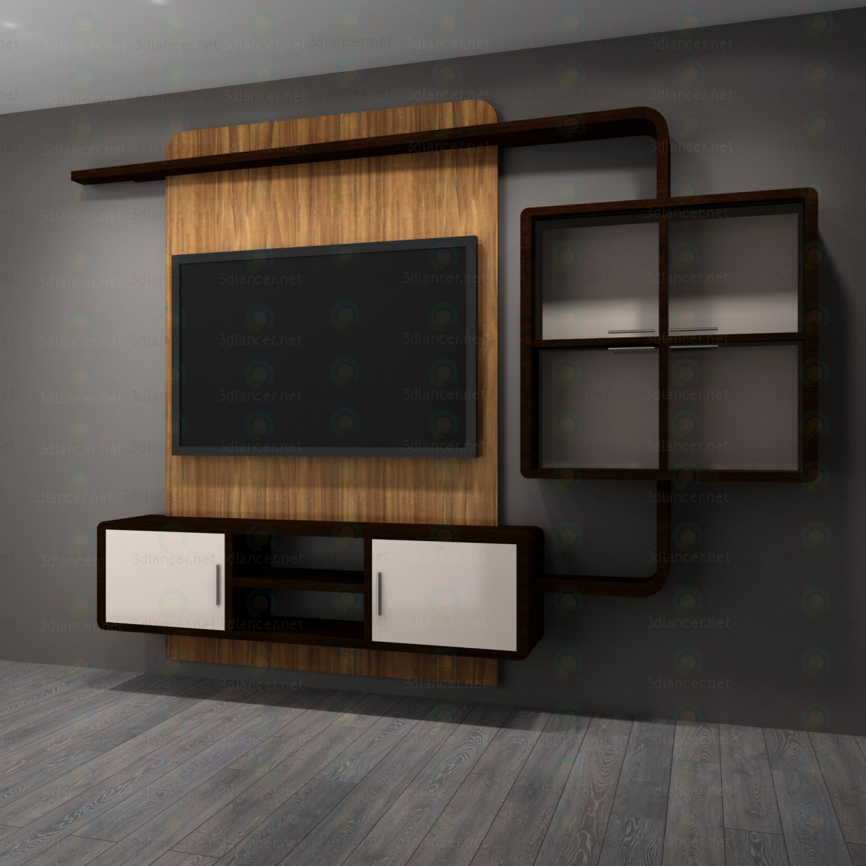 3d model Living Room Furniture - preview