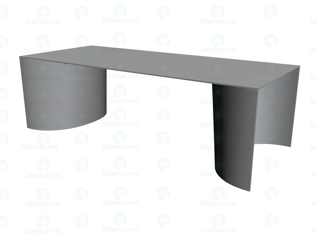 3D Modell Tisch TA240 - Vorschau