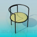 3d model The chair with soft seat - preview