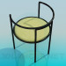 3d model The chair with soft seat - preview