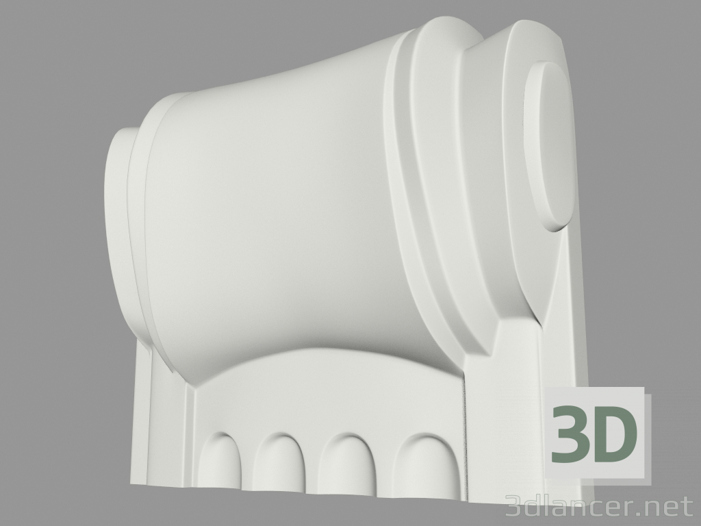 modèle 3D Capitale (13) - preview