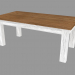 3d модель Журнальный столик (PRO.076.XX 120x49x60cm) – превью