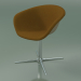 3d model Chair 4215 (4 legs, swivel, with front trim, PP0004) - preview