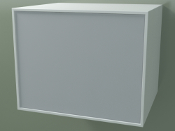 Box (8AUBCB03, Glacier White C01, HPL P03, L 60, P 50, H 48 cm)