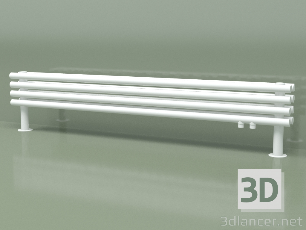 3D Modell Kühlerabstimmung HSD (WGTUH030140-YP, 300–1400 mm) - Vorschau