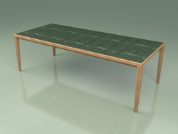 Dining table 174 (Glazed Gres Forest)