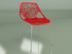 कुर्सी मौज 1 (लाल)