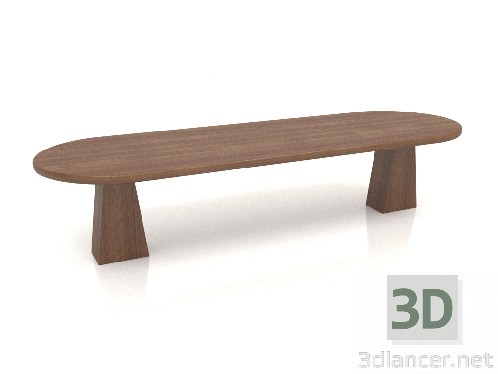 3d model Bench VK 05 (1600x500x350, wood brown light) - preview