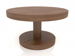 Coffee table JT 022 (D=600x350, wood brown light)