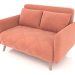 3d model Sofa bed Cardiff (papaya melange) - preview