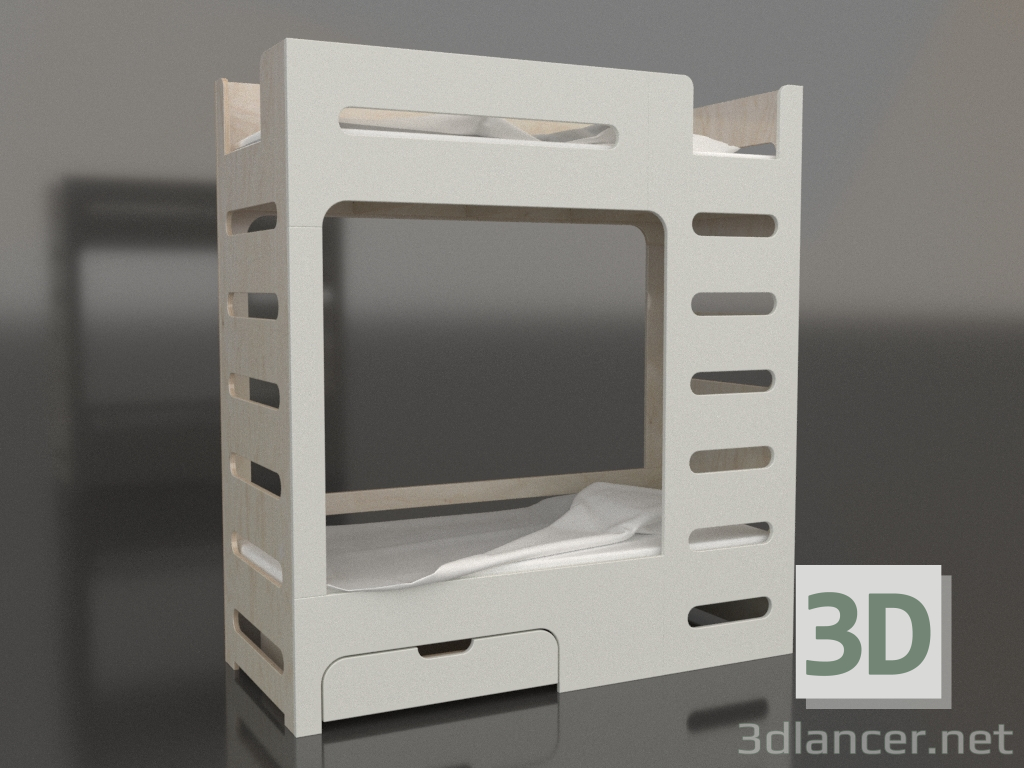 3D Modell Etagenbett MOVE ER (UWMER0) - Vorschau