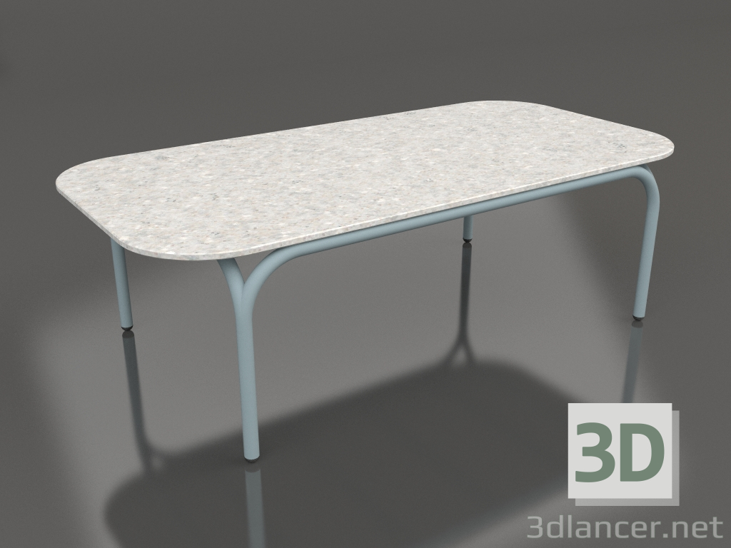 modèle 3D Table basse (Bleu gris, DEKTON Sirocco) - preview