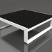 modello 3D Tavolino 90 (DEKTON Domoos, Bianco) - anteprima