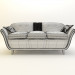 3d sofa for living room model buy - render
