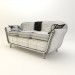 modèle 3D de canapé de salon acheter - rendu