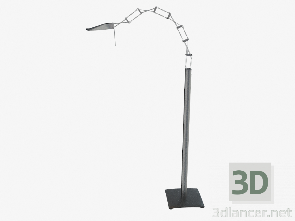 3D Modell Stehlampe 27 MultiX Terra - Vorschau