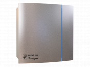 Ventilateur SILENT-100 CHZ Silver Design 3