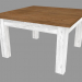 3d модель Журнальний столик (PRO.077.XX 80x49x80cm) – превью
