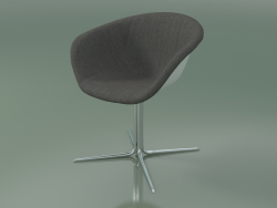 Chair 4215 (4 legs, swivel, with front trim, PP0001)