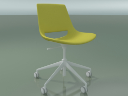 Cadeira 1210 (5 rodas, rotativa, polietileno, V12)